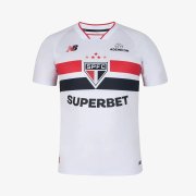 Camisa New Balance São Paulo I 2026/27 Torcedor